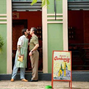 Filme sobre o amor entre dois homens encerra gravações em Cambuquira