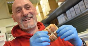 Norwich Market chip stall's twist on an easter classic