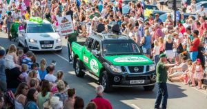 Town carnival hosts first auction to raise money for this year's event