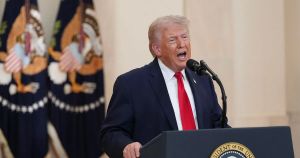 Max Hjelm: Nattens tal handlade inte om Iran