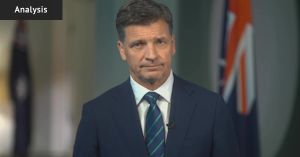 Taylor said Albanese wasted the nation’s time. His reply was not much different