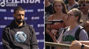 Influencer performs Nazi salute, mocks Holocaust victims at Ohio University event