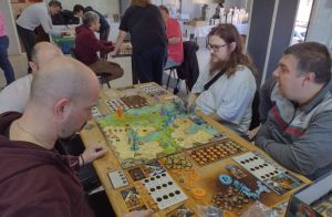 Veče društvenih igara u „Kutiji šibica” u Omladinskom klubu SKC-a Kragujevac