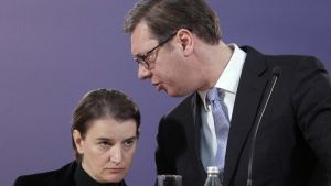 Brnabić nije poslušala Vučića