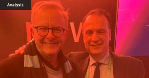 Did Anthony Albanese kill Peter V’landys’ chances of a $4 billion deal?