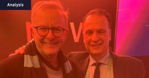 Did Anthony Albanese kill Peter V’landys’ chances of a $4 billion deal?