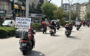 Köstebek yuvası şehirler: Belediye ihmalleri kuryeleri öldürüyor