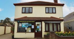 Fish and chip shop just a stone's throw from the beach hits the market