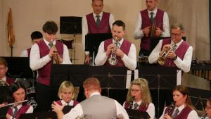 Jahreskonzert des Musikvereins Harpolingen begeistert Publikum