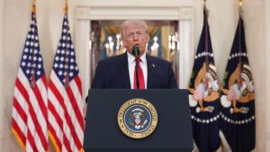 Eine beleidigte Iran-Rede an die Nation: Trump lässt wieder alles offen