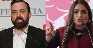 Arturo Ávila y Alessandra Rojo de la Vega