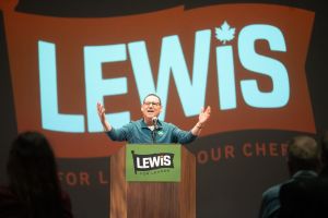 Can Avi Lewis turn crisis into coherence for the NDP?