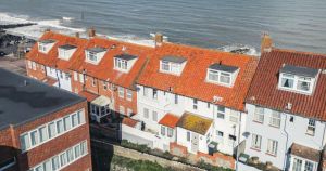 Victorian townhouse with 'uninterrupted' sea views on sale for nearly £600,000