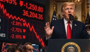 Oil spikes and shares drop following Trump Iran address: Here’s why