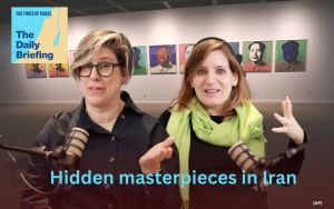 Daily Briefing April 2: Picassos and other veiled masterpieces in Iran