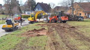 Sicherer Zugang zum Sportplatz