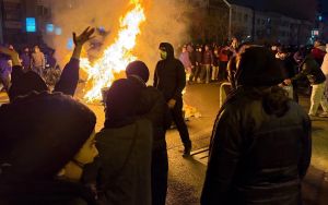 Iran executes man accused of attacking military site on Israel’s behalf during protests