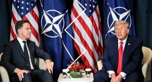 Trump amenaza con retirar a EE.UU. de la OTAN: “Nunca se sabe qué es una bravuconería y cuándo va en serio”