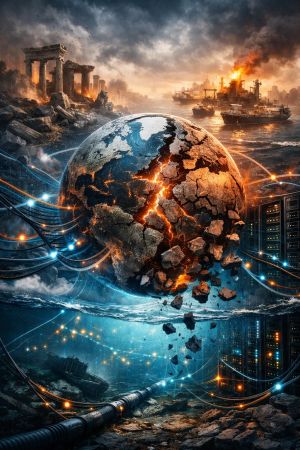 The Network That Is Decomposing