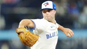 Mason Fluharty emerging as key piece of Blue Jays bullpen