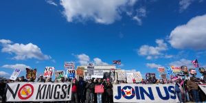 No Kings, One Planet