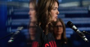 Why is Danielle Smith talking about quack COVID cures and anti-Christian discrimination at a conspiracy event?