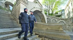 Degrado lungo la scala dei Giganti: scendono in campo anche le guardie giurate