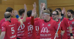 Prost auf euch, ihr Unihockeyaner!