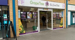 One of the fastest-growing health food chains opens new store in town