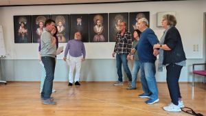 Zeitreise durch die Radolfzeller Geschichte: Freilichttheater entführt in die Vergangenheit