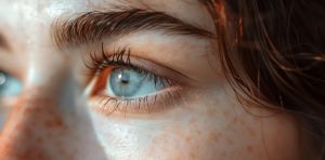 Our modern vision evolved from an ancient one‑eyed worm creature