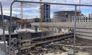 Konec tedna vnovična popolna zapora ljubljanske železniške postaje