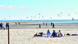 Pic-nic e grigliate in spiaggia: Grado punta sulla Pasquetta