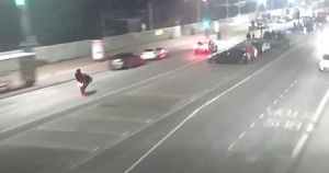 Scooter seized after man caught doing wheelies down seafront road