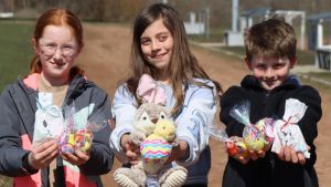 Ei, wo ist das Ei? Ostereiersuche ist der Renner in Mönchweiler