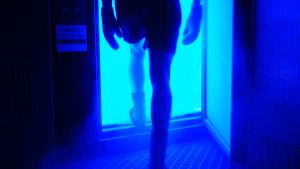 Nach drei Minuten will man nur noch raus