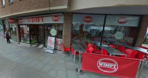 Workers seen back inside fast food chain that suddenly shut down