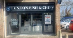 Fish and chip shop opens doors in seaside town