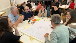 Dorfgespräche: Was klappt gut, was geht noch besser für ein gutes Miteinander?