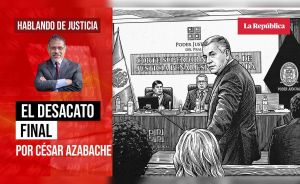 El desacato final, por César Azabache Caracciolo