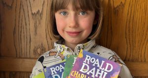 Born & Read: Eight-year-old Marlie wins EDP front page design competition