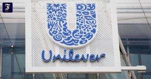 Unilever verabschiedet sich mit einem Bruch