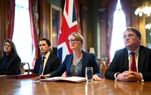 40 nations attend UK-led talks on stopping Iran from holding world ‘hostage’ in Hormuz