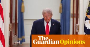 Trump’s surreal speech on Iran shed no light on his goals