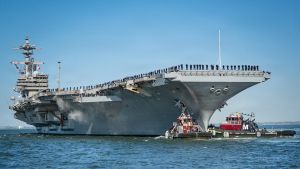 Another Aircraft Carrier Might Be Headed for the Middle East