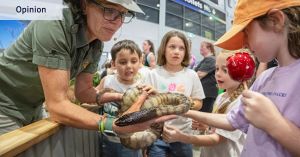 All hail the Easter Show, a gritty haven for milquetoast suburban kids