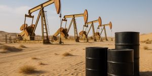 Olieprijs in vier jaar niet zo hoog