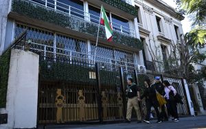 Argentina declares Iranian envoy persona non grata, gives him 48 hours to leave