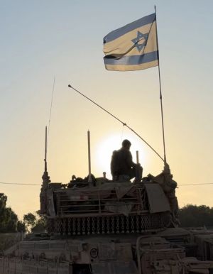 An Olive-Green Seder