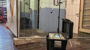 Liceo Golgi, finiti i lavori di pulizia Attesa per gli esiti delle nuove analisi